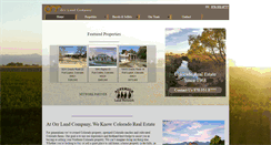 Desktop Screenshot of orrland.com